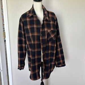 Adora Plaid Shaket